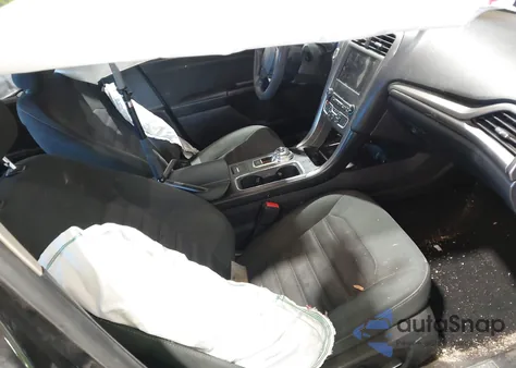 2017 Ford Fusion Se from USA, damaged, VIN 3FA6P0H76HR198298